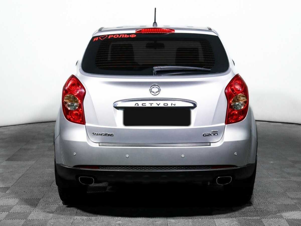 Купить Сан-Ён Актион, 2012, 72 795 км.. Фото: #5