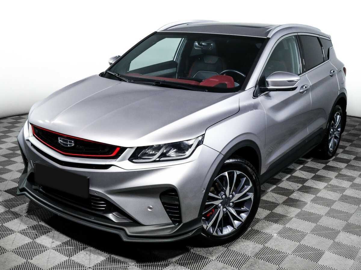 Купить Джили Кулрэй, 2023, 41 000 км.. Фото: #15