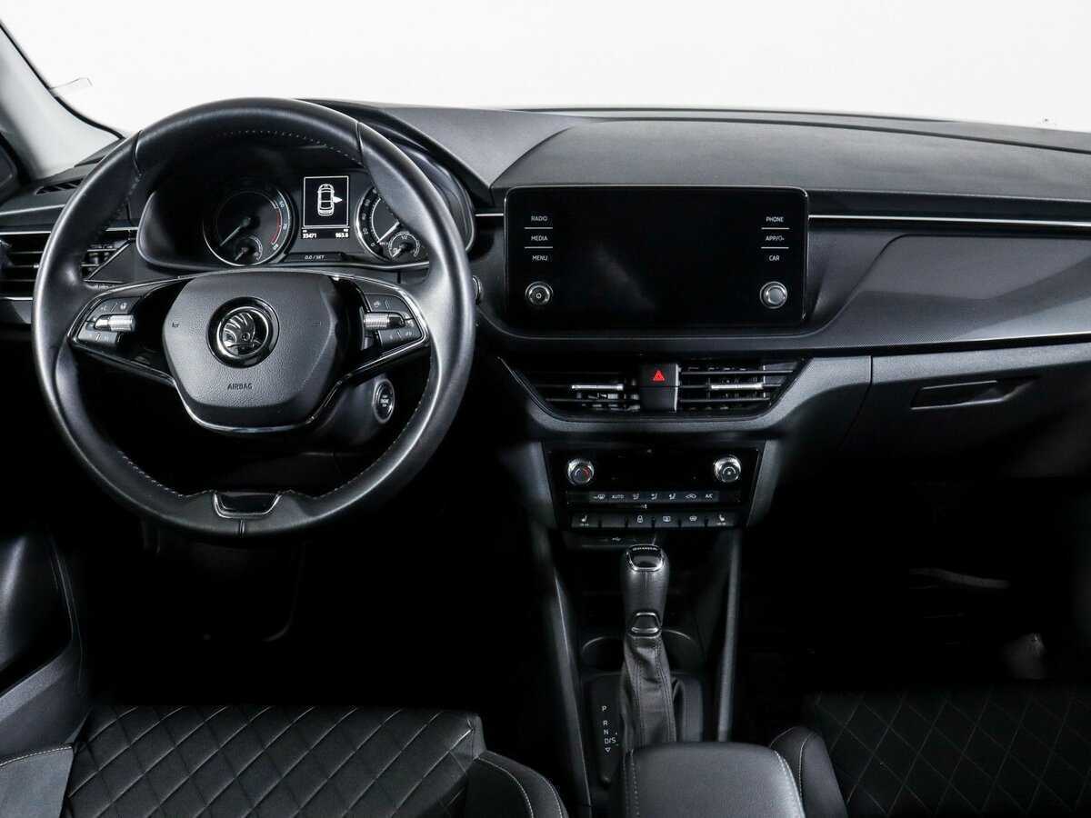 Купить Шкода Рапид, 2022, 33 456 км.. Фото: #11