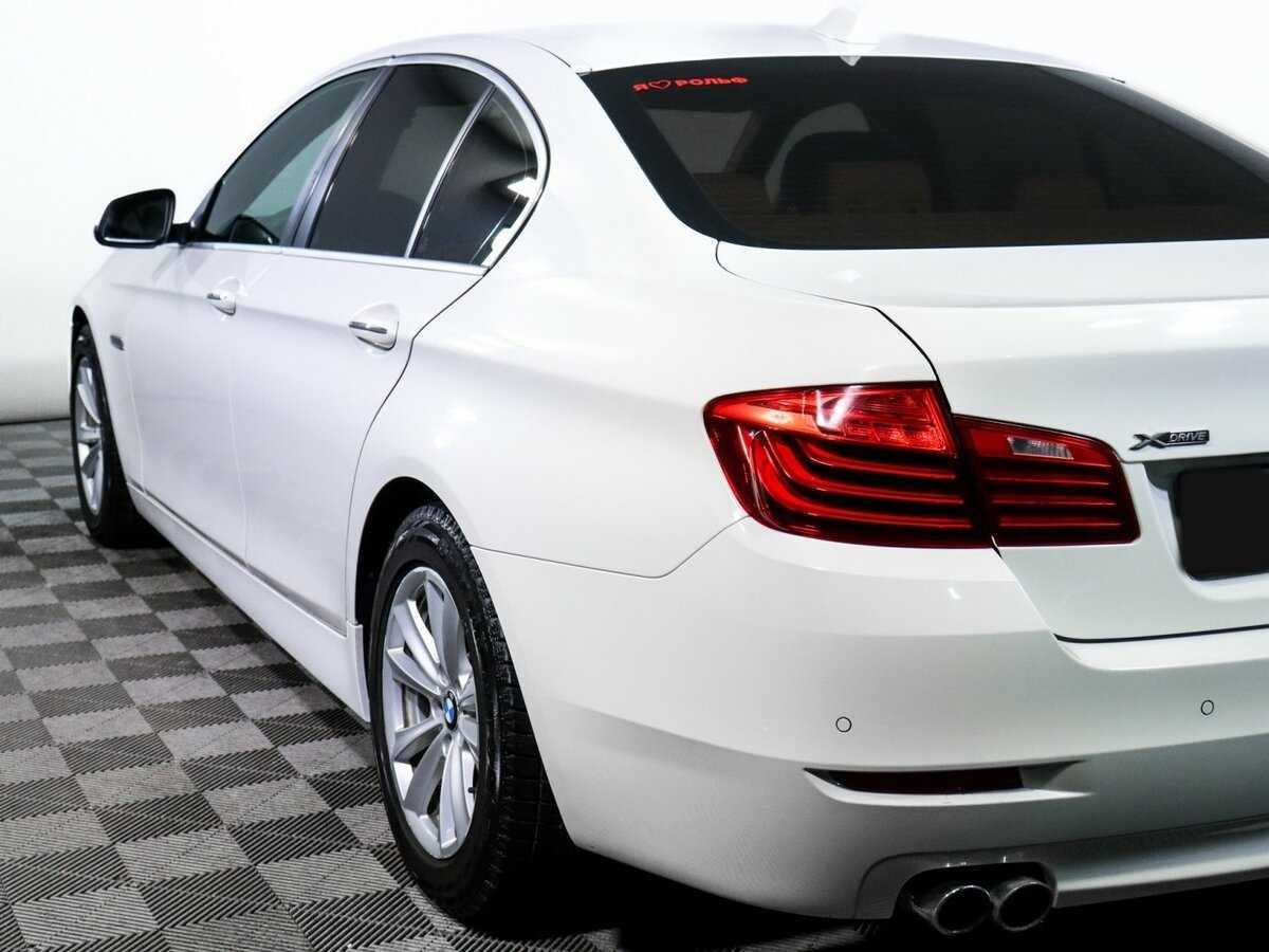 Купить БМВ 5 серии, 2013, 212 309 км.. Фото: #15