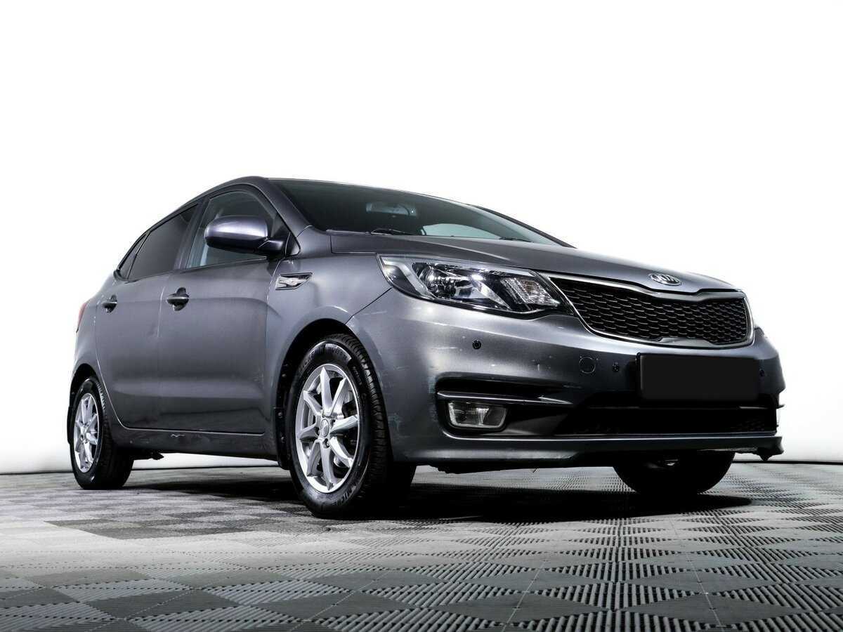 Купить Киа Рио, 2015, 19 868 км.. Фото: #13