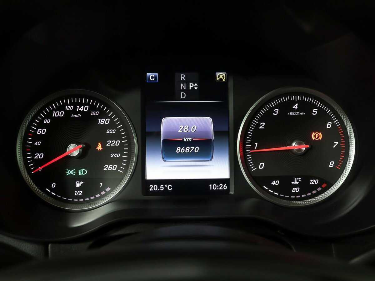 Купить Мерседес-Бенц Ц-Класс, 2017, 109 021 км.. Фото: #24