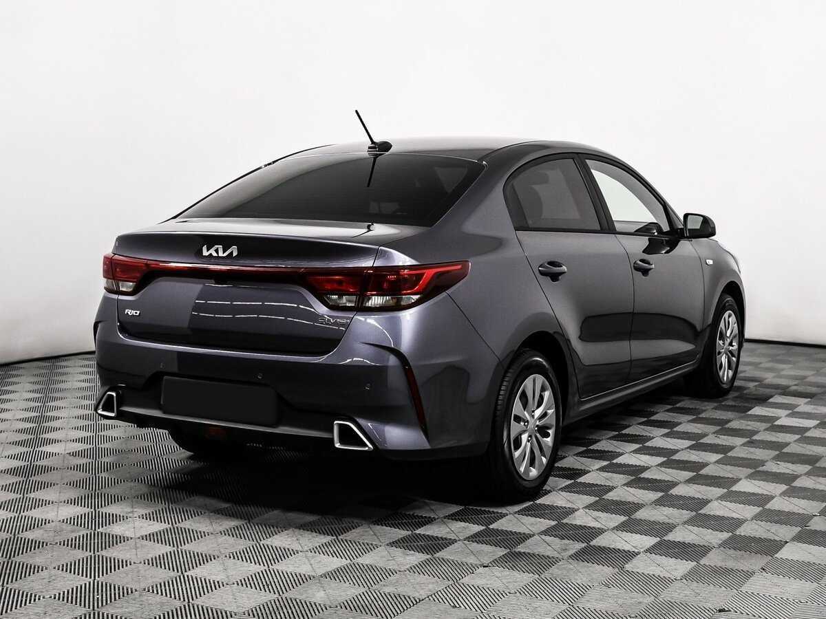 Купить Киа Рио, 2022, 7 700 км.. Фото: #4