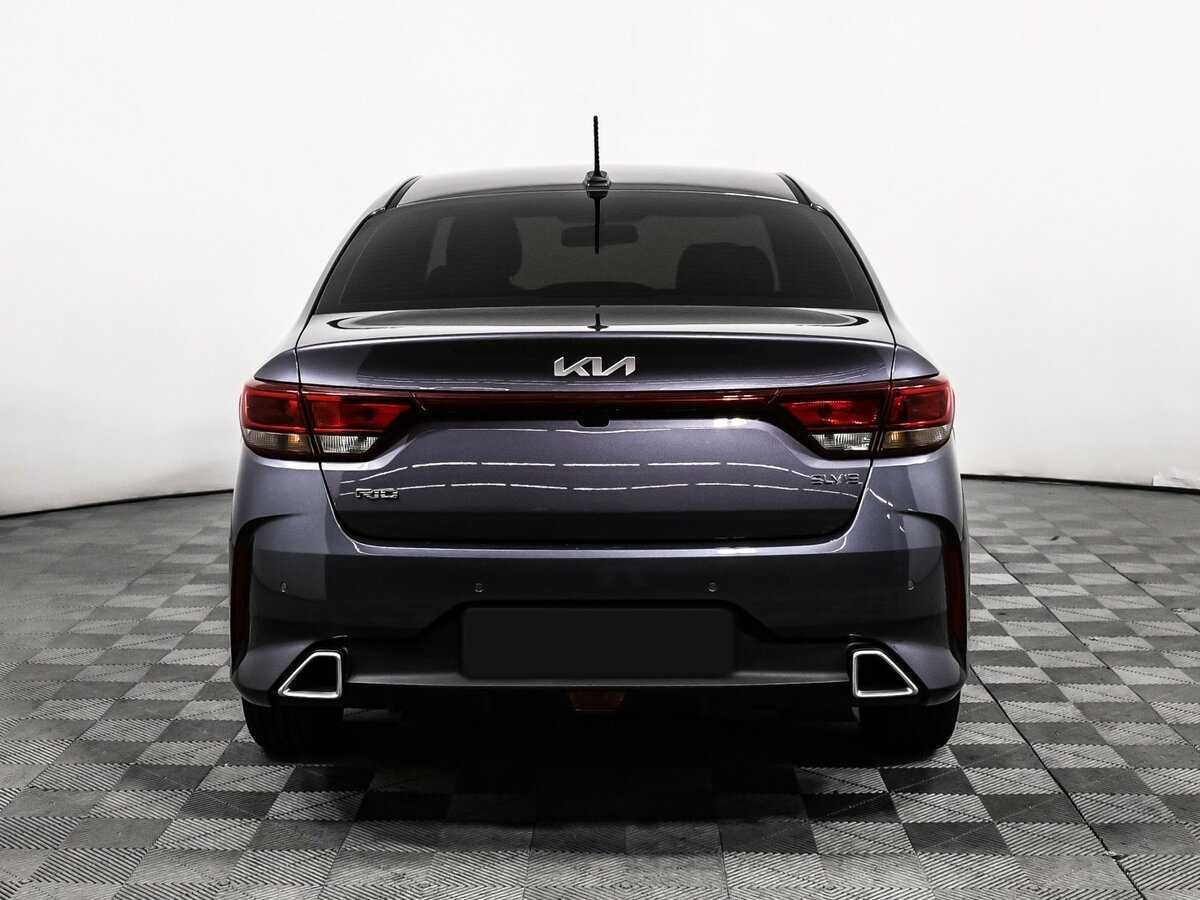 Купить Киа Рио, 2022, 7 700 км.. Фото: #5