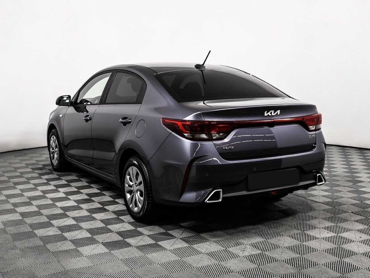 Купить Киа Рио, 2022, 7 700 км.. Фото: #6
