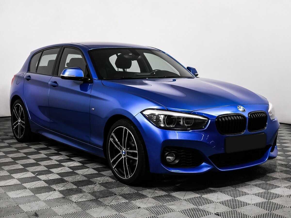 Купить БМВ 1 серии, 2018, 110 016 км.. Фото: #2