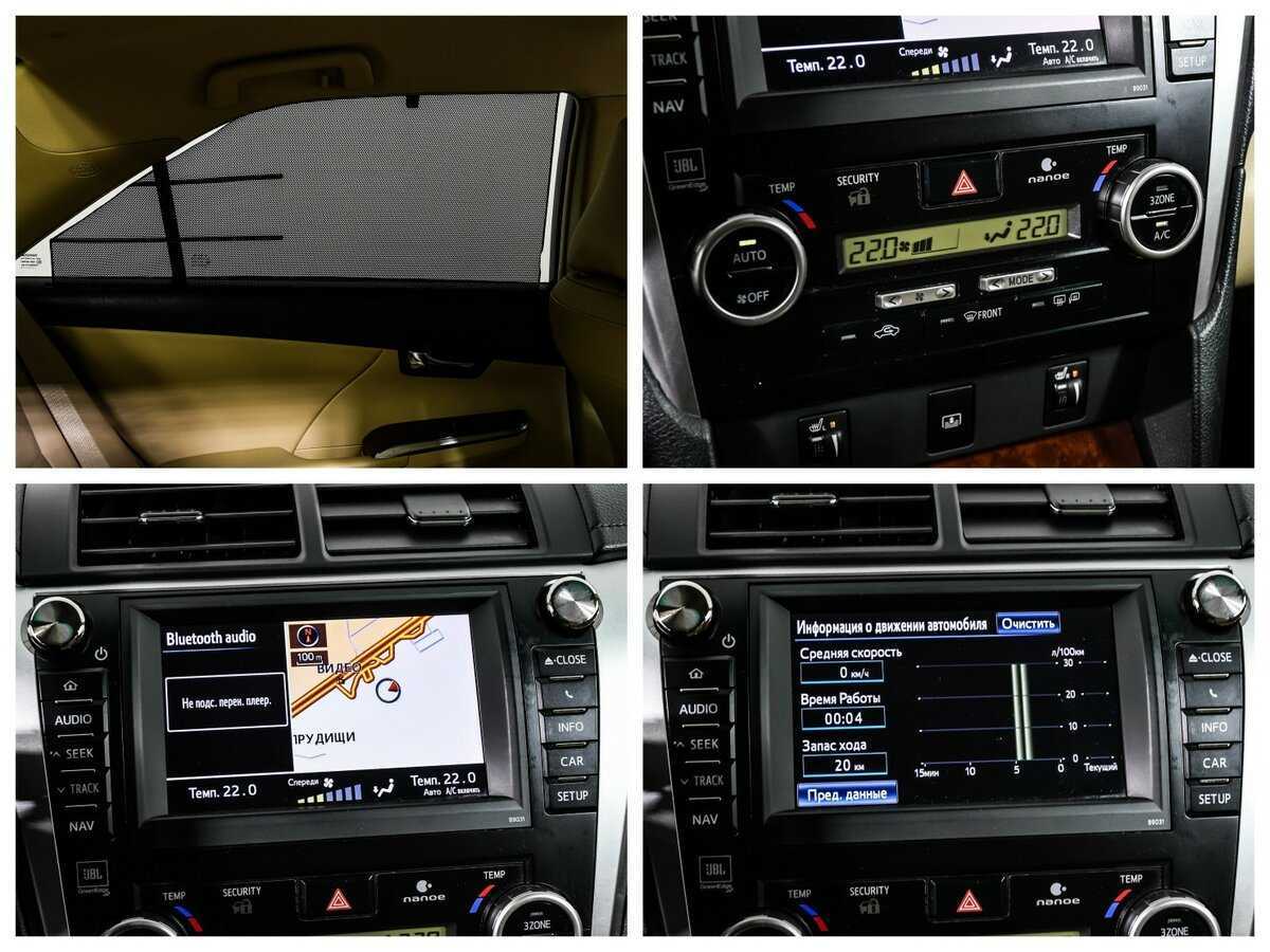 Купить Тойота Камри, 2013, 146 268 км.. Фото: #16