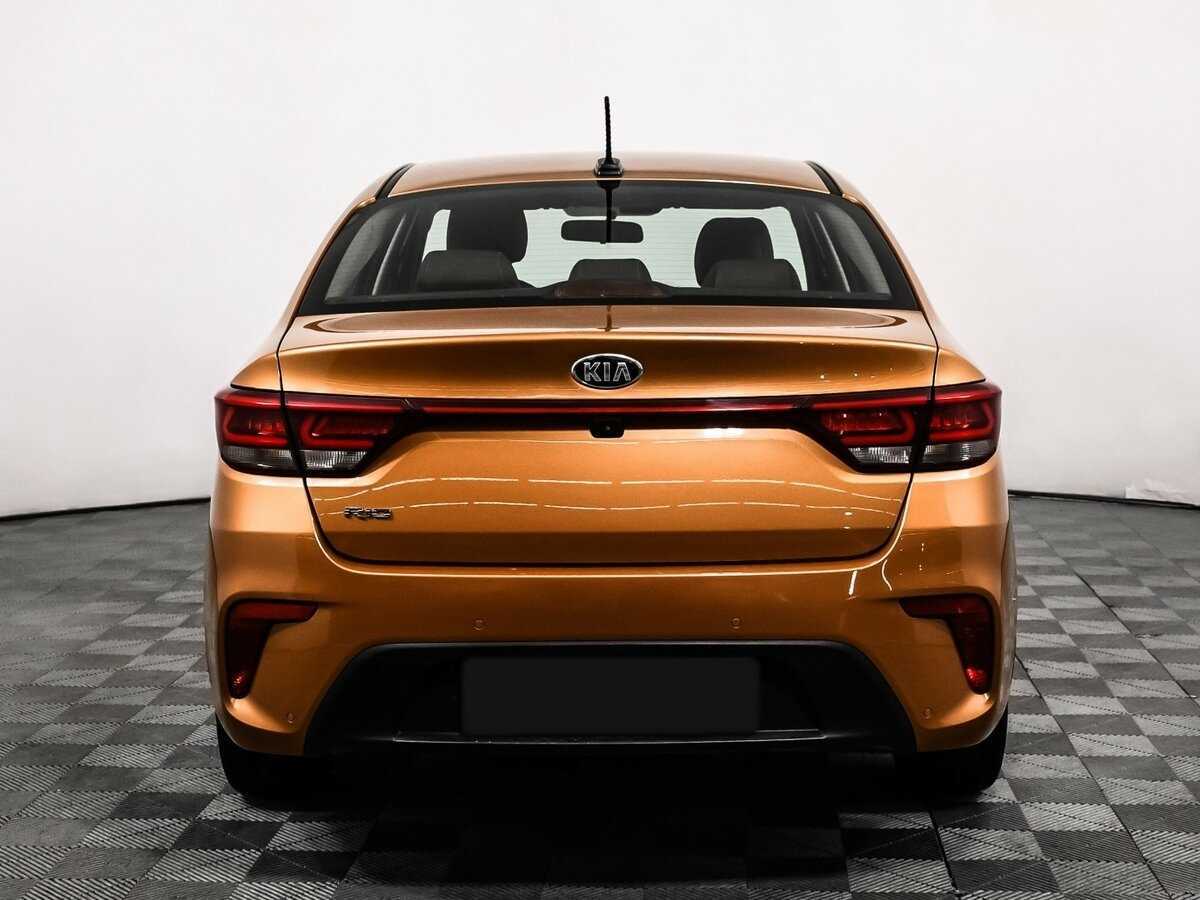 Купить Киа Рио, 2018, 119 940 км.. Фото: #5