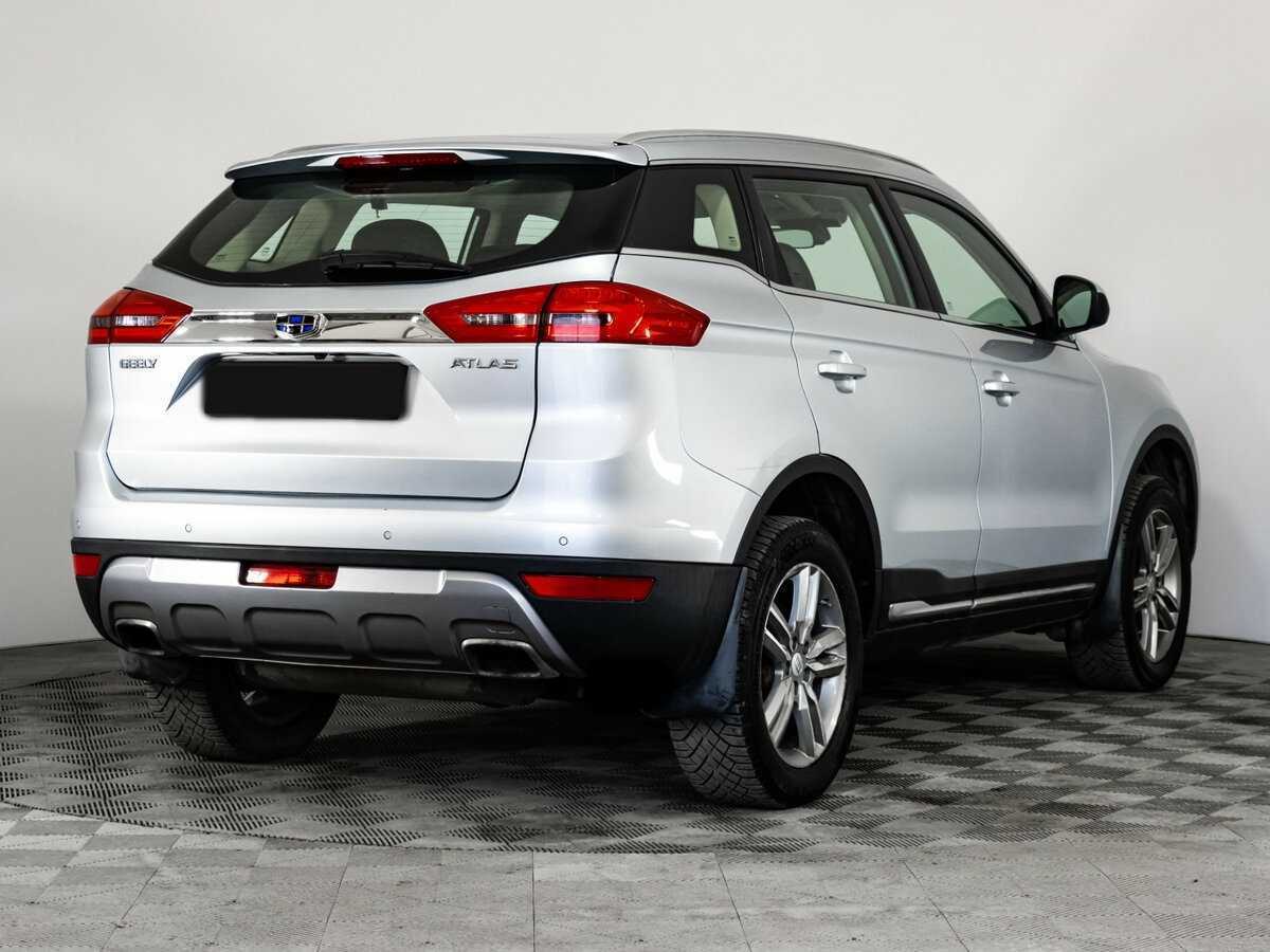 Купить Джили Атлас, 2018, 152 352 км.. Фото: #3