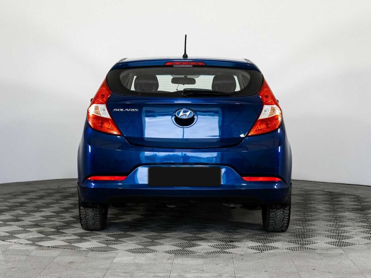 Купить Хендай Солярис, 2016, 107 870 км.. Фото: #5
