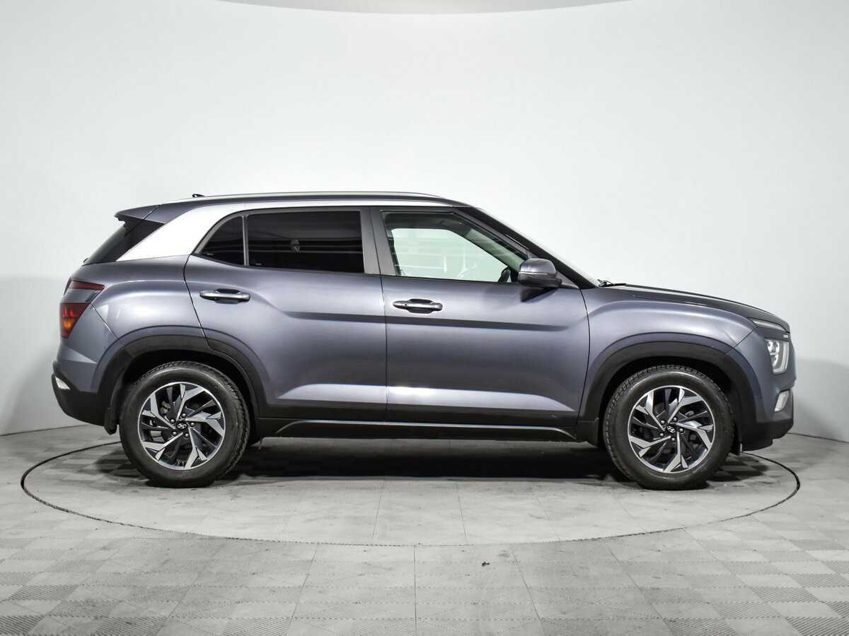 Купить Хендай Крета, 2021, 49 808 км.. Фото: #3