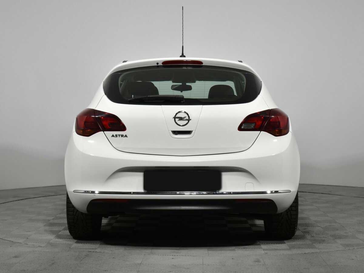 Купить Опель Астра, 2014, 141 197 км.. Фото: #6