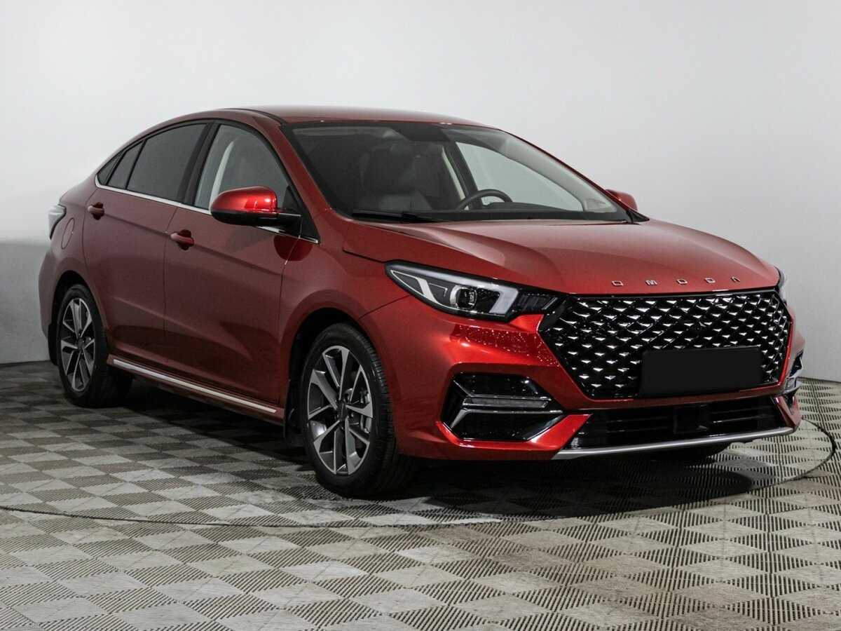 Купить Омода С5, 2023, 9 518 км.. Фото: #2