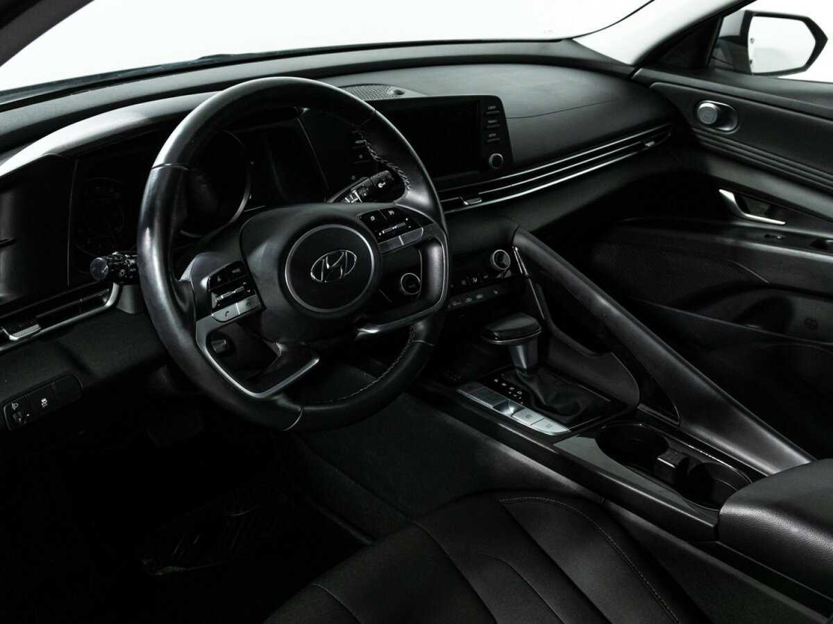 Купить Хендай Елантра, 2021, 75 581 км.. Фото: #10