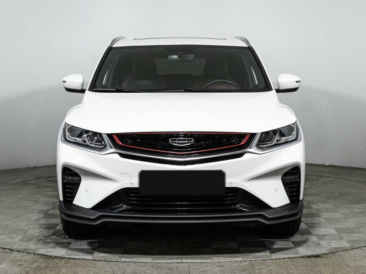 Купить Джили Кулрэй, 2021, 40 341 км.. Фото: #1