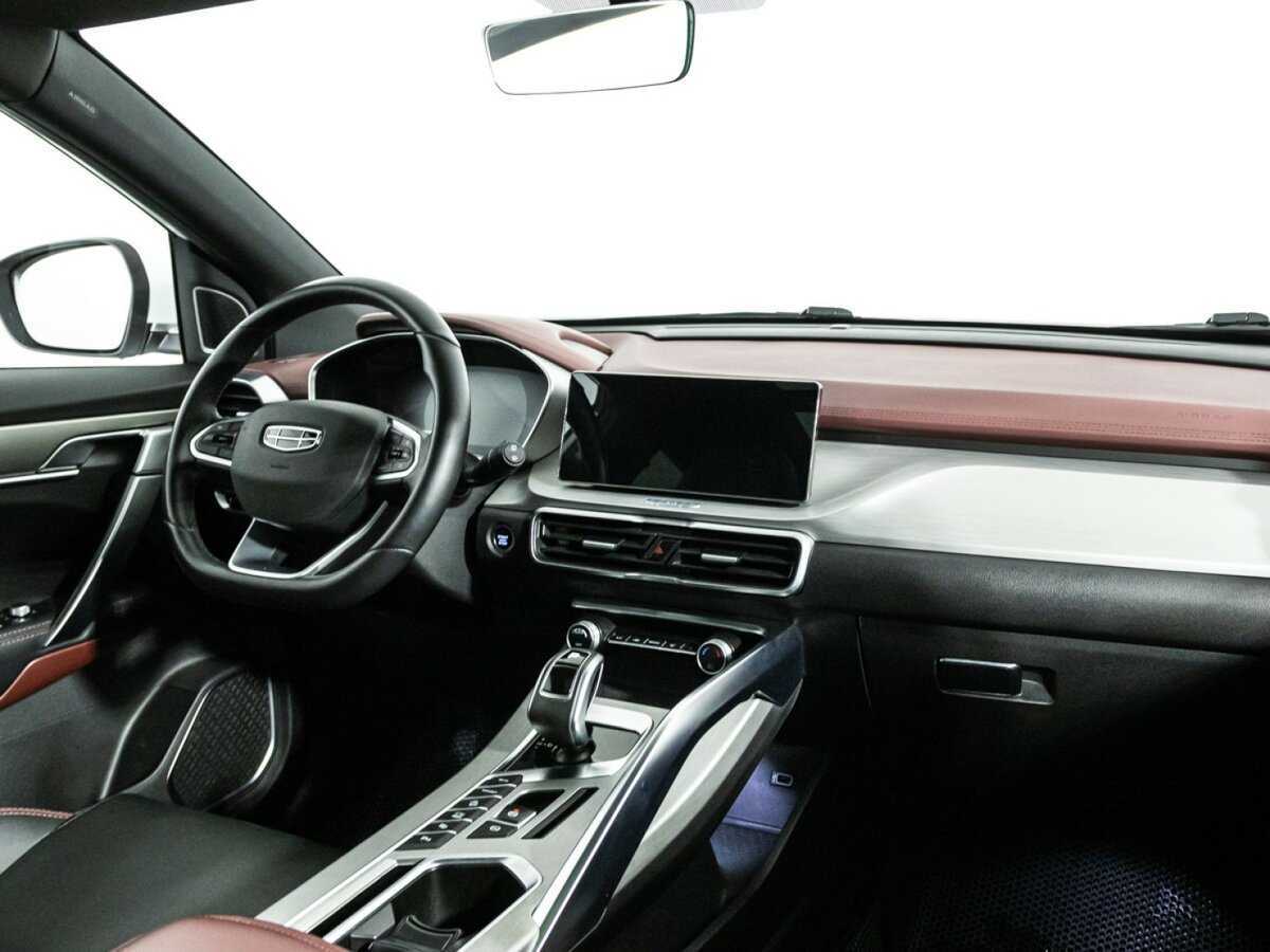 Купить Джили Кулрэй, 2021, 40 341 км.. Фото: #8