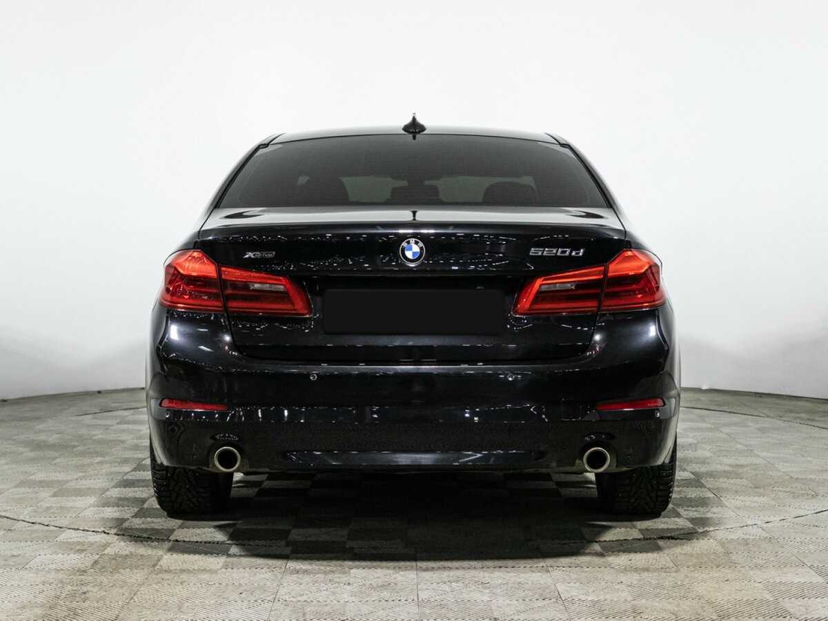 Купить БМВ 5 серии, 2017, 244 928 км.. Фото: #5