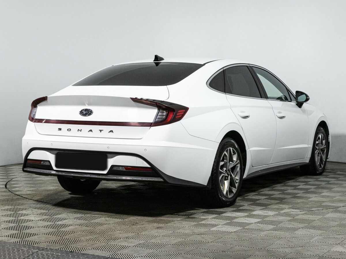 Купить Хендай Соната, 2021, 82 389 км.. Фото: #4