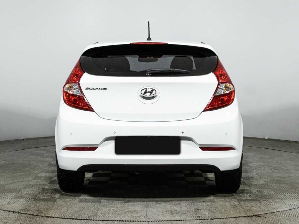 Купить Хендай Солярис, 2016, 118 872 км.. Фото: #4