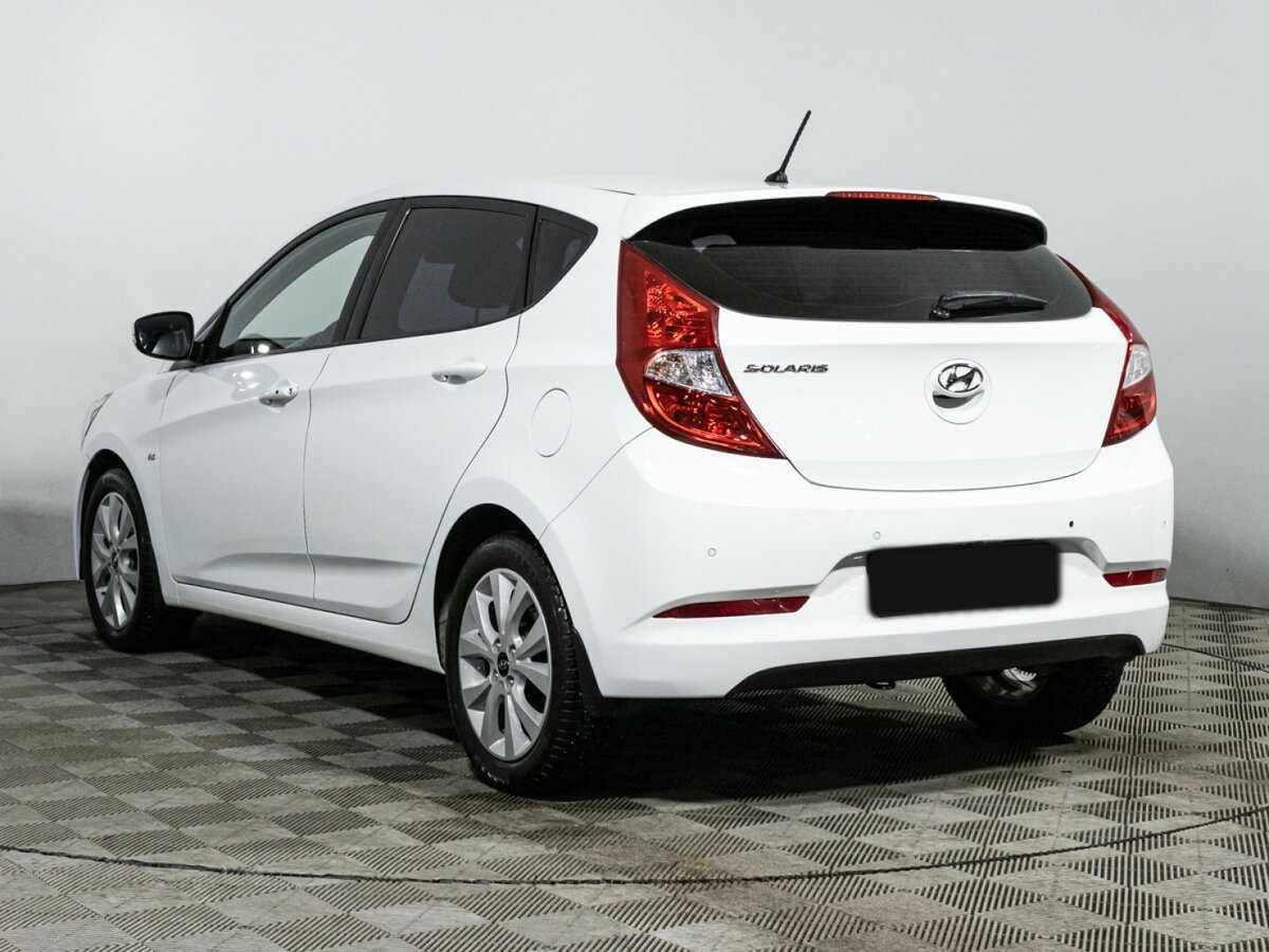 Купить Хендай Солярис, 2016, 118 872 км.. Фото: #5