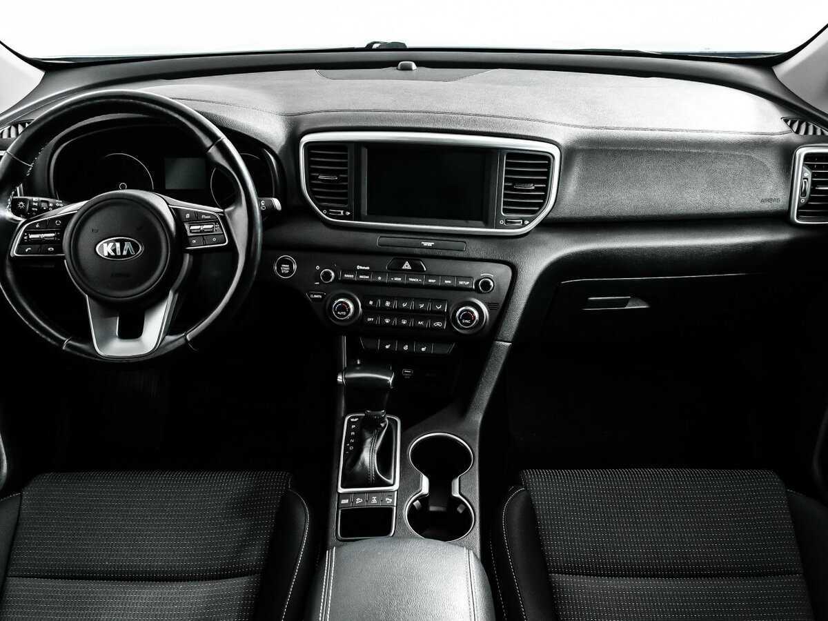 Купить Киа Спортейдж, 2021, 78 958 км.. Фото: #10