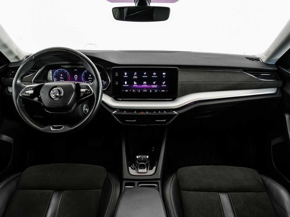 Купить Шкода Октавия, 2021, 69 328 км.. Фото: #7