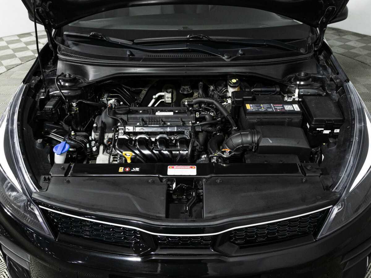 Купить Киа Рио, 2021, 69 536 км.. Фото: #25