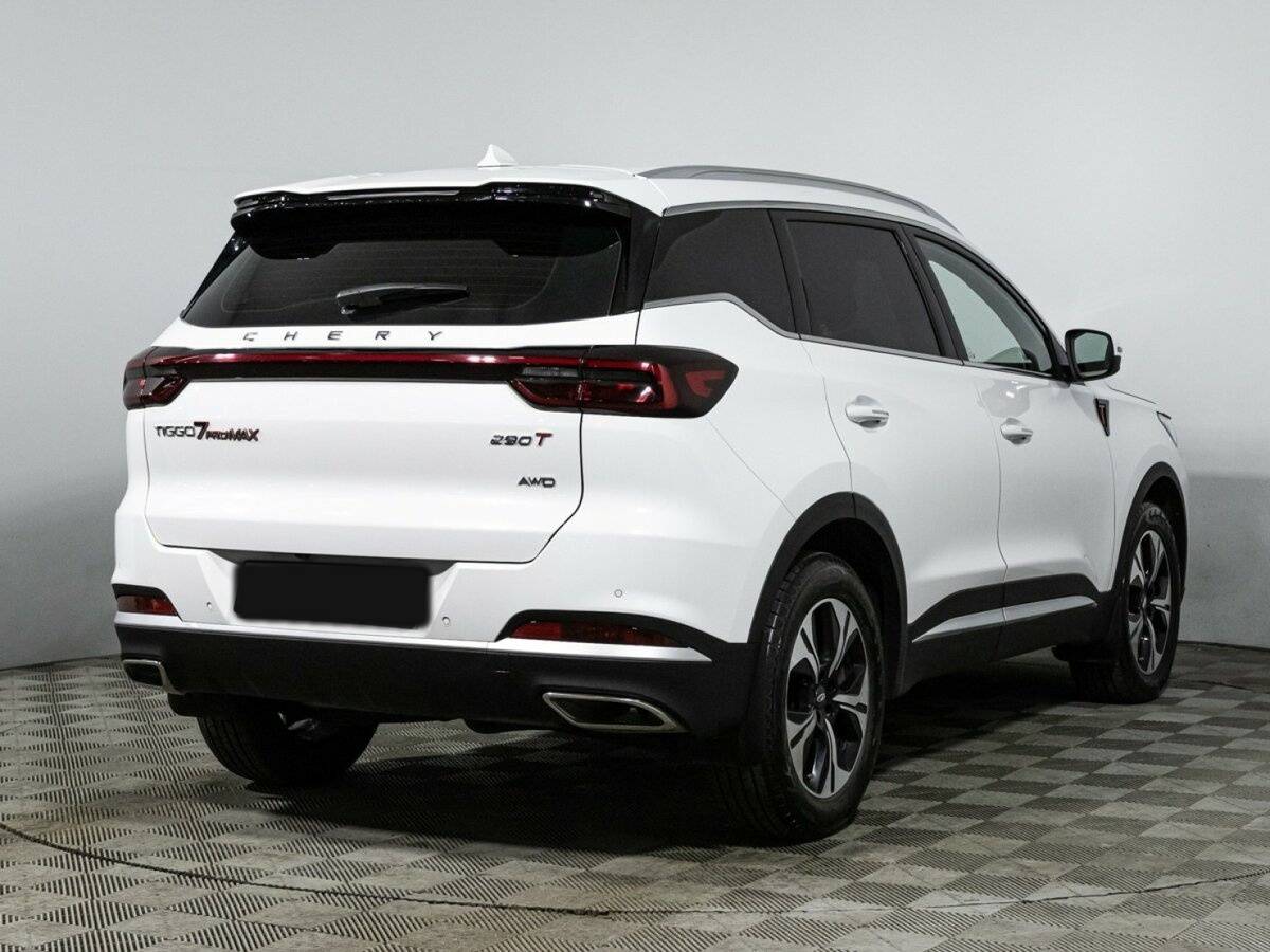 Купить Чери Тигго 7 Про Макс, 2023, 36 990 км.. Фото: #4