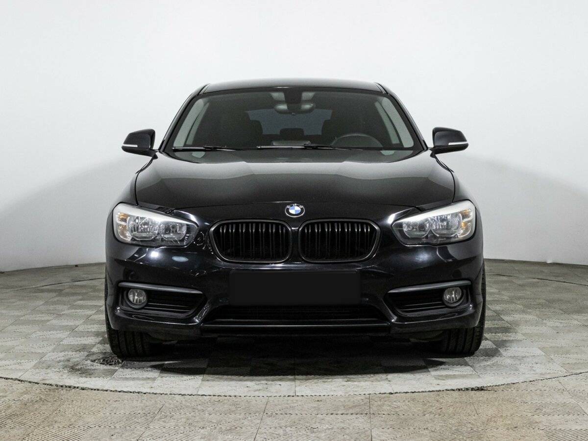 Купить БМВ 1 серии, 2017, 106 246 км.. Фото: #1