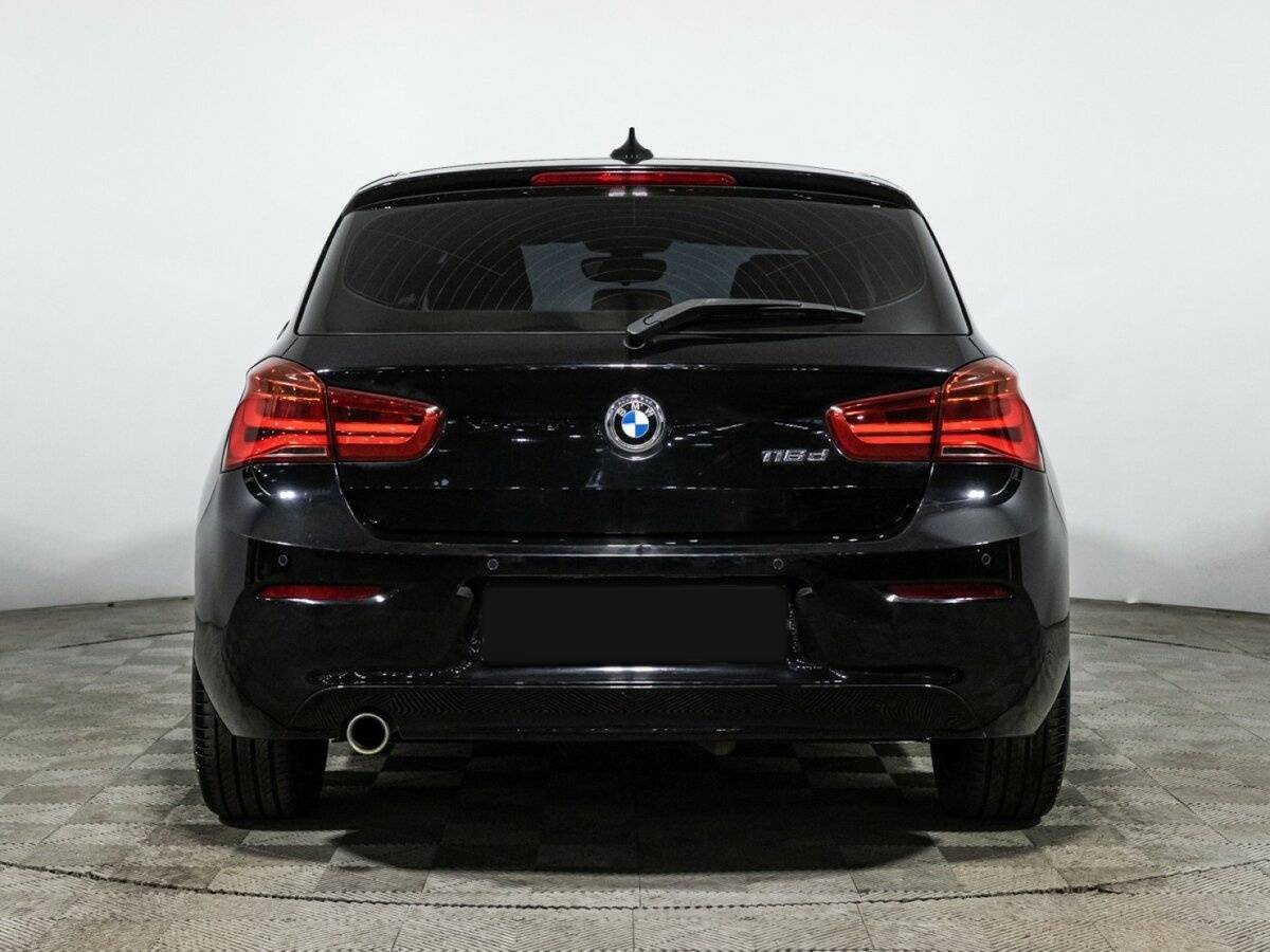 Купить БМВ 1 серии, 2017, 106 246 км.. Фото: #5