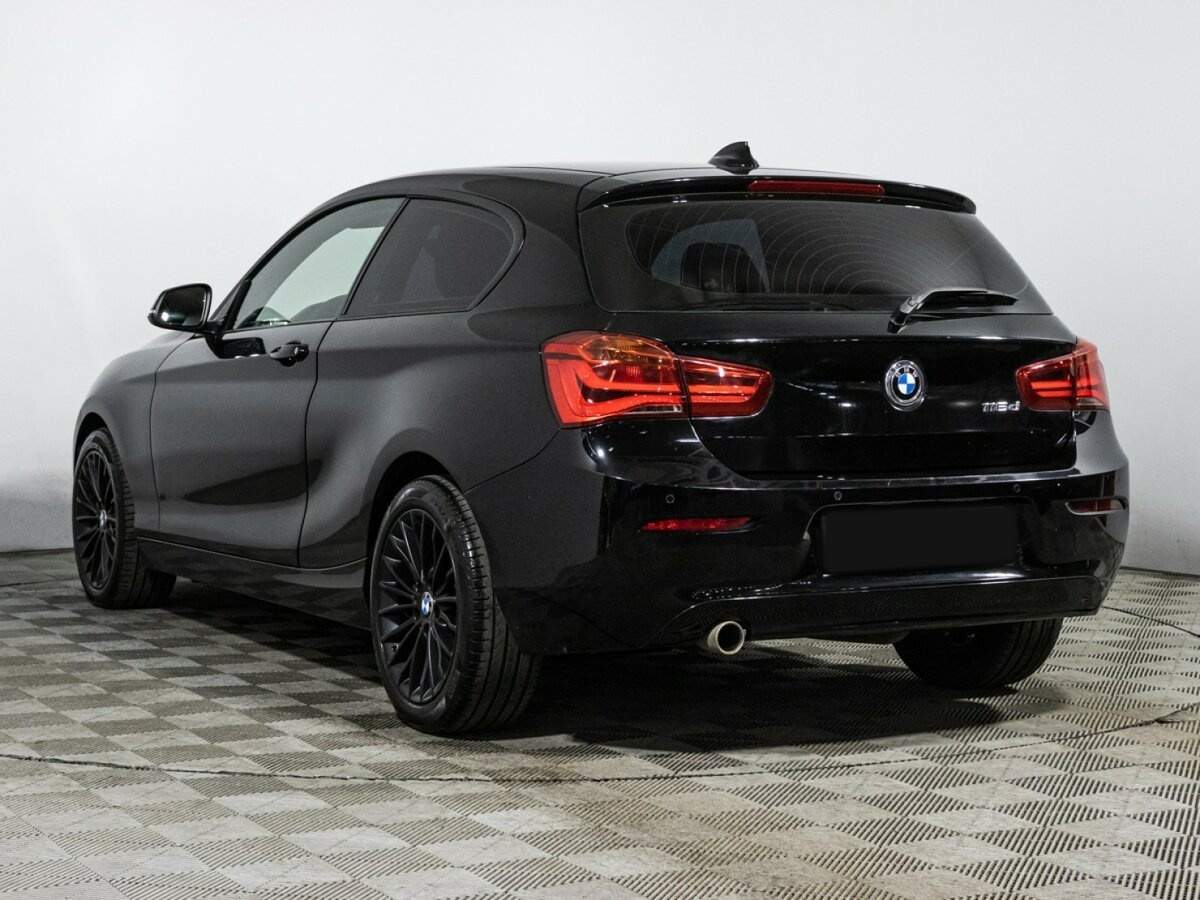 Купить БМВ 1 серии, 2017, 106 246 км.. Фото: #6