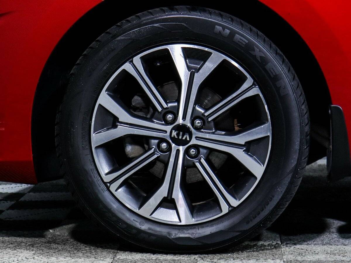 Купить Киа Рио, 2021, 42 360 км.. Фото: #14