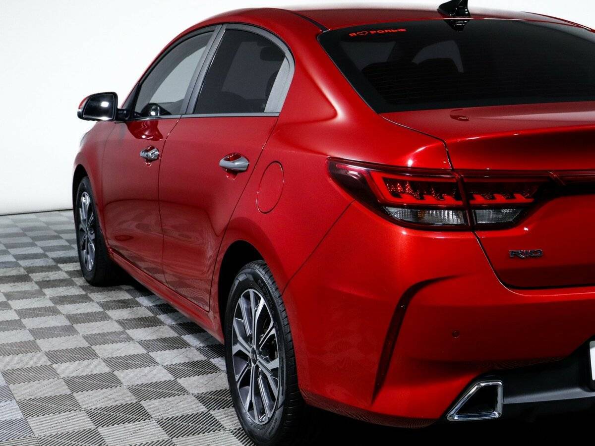 Купить Киа Рио, 2021, 42 360 км.. Фото: #18