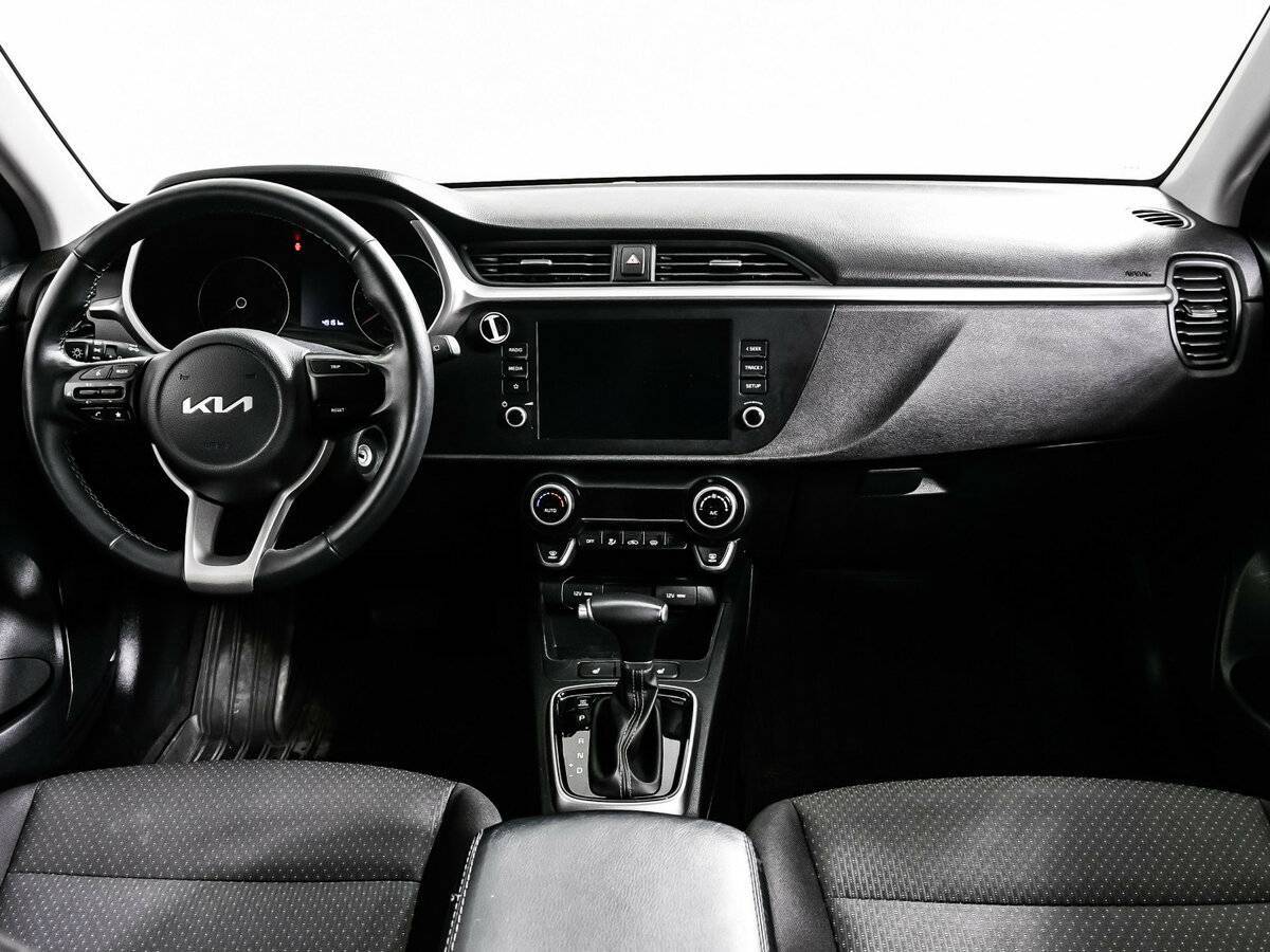 Купить Киа Рио, 2021, 49 155 км.. Фото: #10