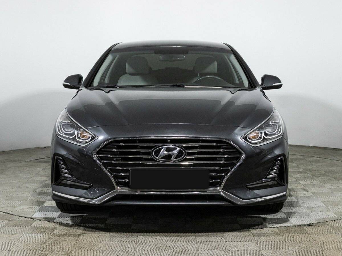 Купить Хендай Соната, 2018, 46 492 км.. Фото: #1