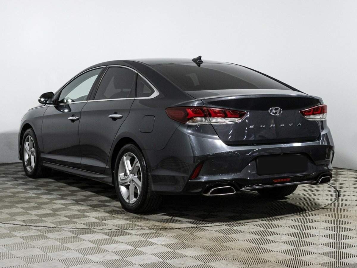 Купить Хендай Соната, 2018, 46 492 км.. Фото: #6