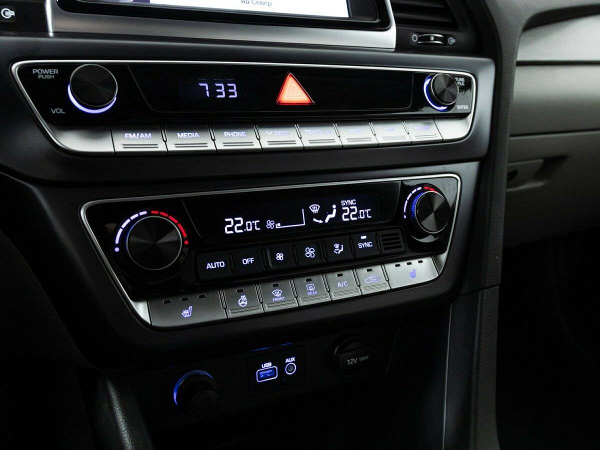 Купить Хендай Соната, 2018, 46 492 км.. Фото: #16