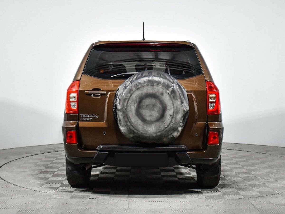 Купить Чери Тигго 3, 2017, 248 106 км.. Фото: #4