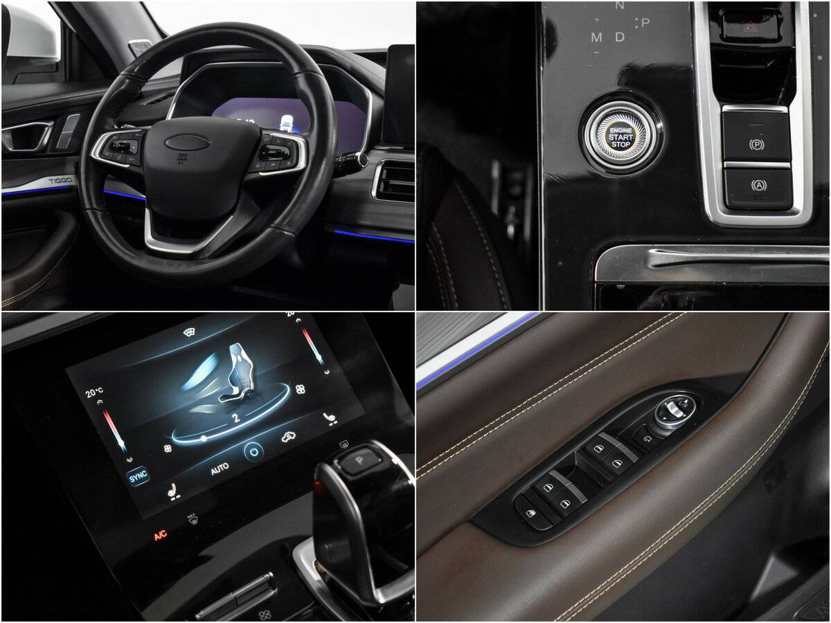 Купить Чери Тигго 8 Про, 2021, 36 525 км.. Фото: #16