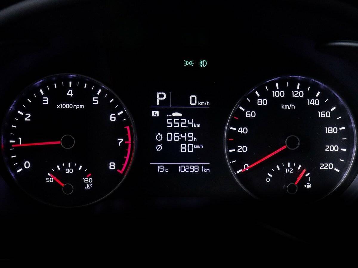 Купить Киа Рио, 2017, 102 979 км.. Фото: #10