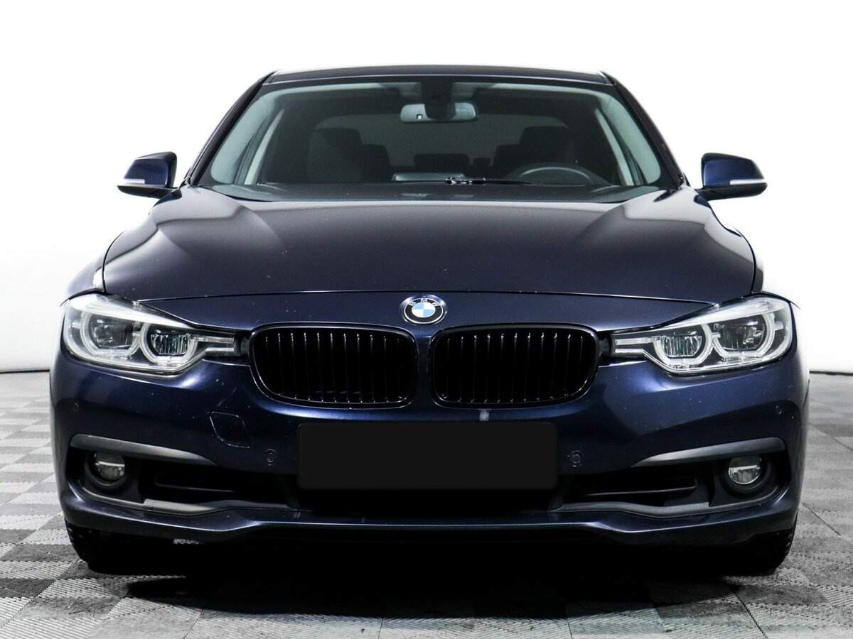 Купить БМВ 3 серии, 2016, 195 711 км.. Фото: #1