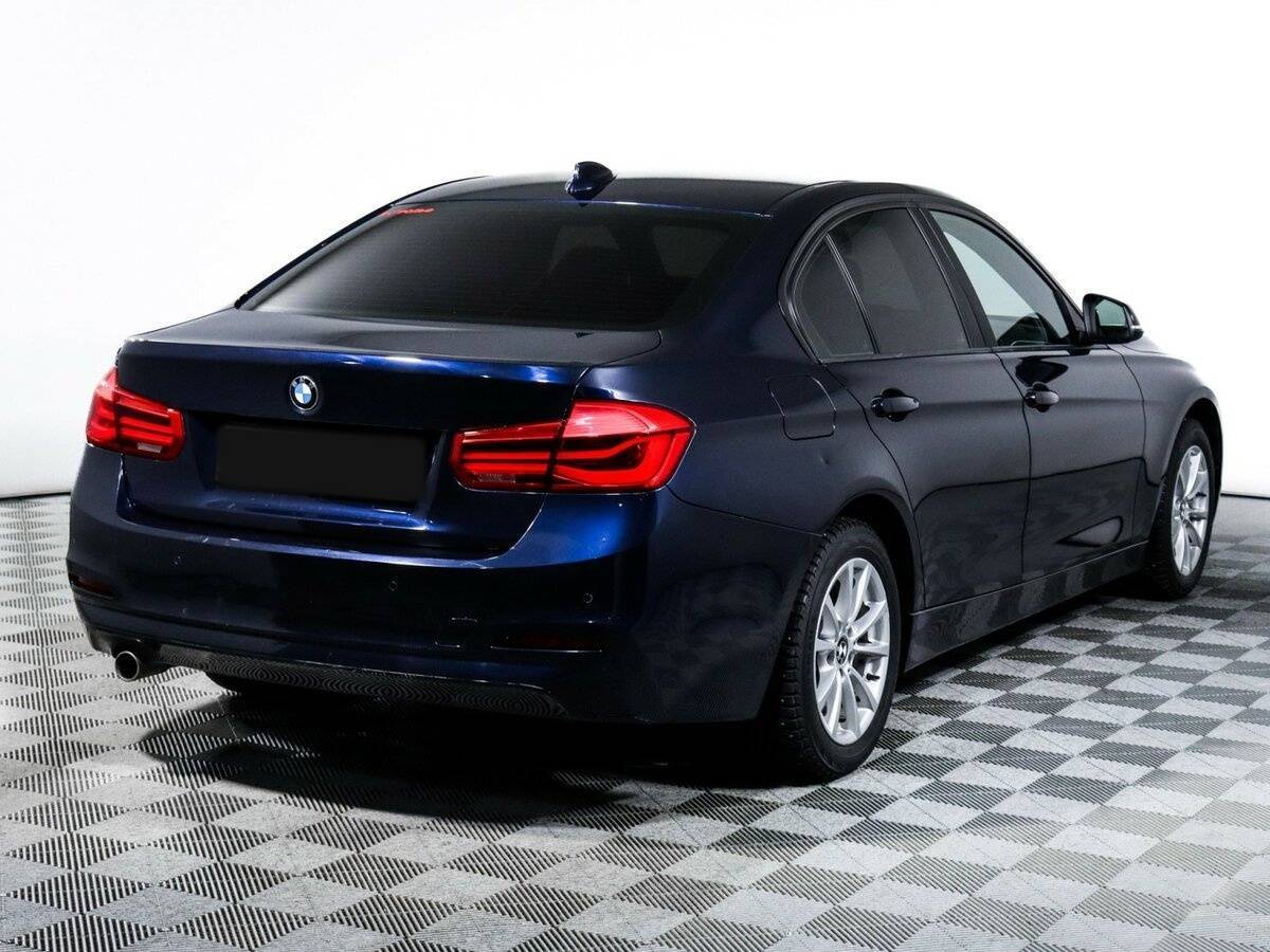 Купить БМВ 3 серии, 2016, 195 711 км.. Фото: #4