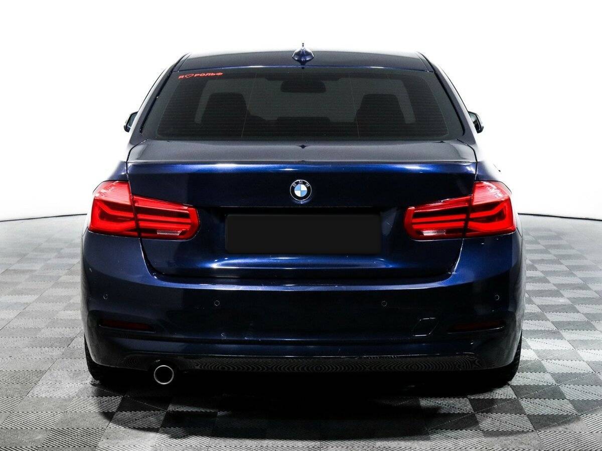 Купить БМВ 3 серии, 2016, 195 711 км.. Фото: #5