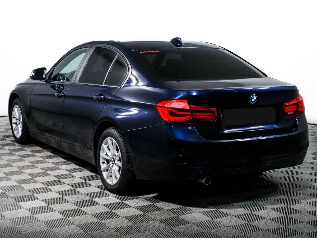 Купить БМВ 3 серии, 2016, 195 711 км.. Фото: #6
