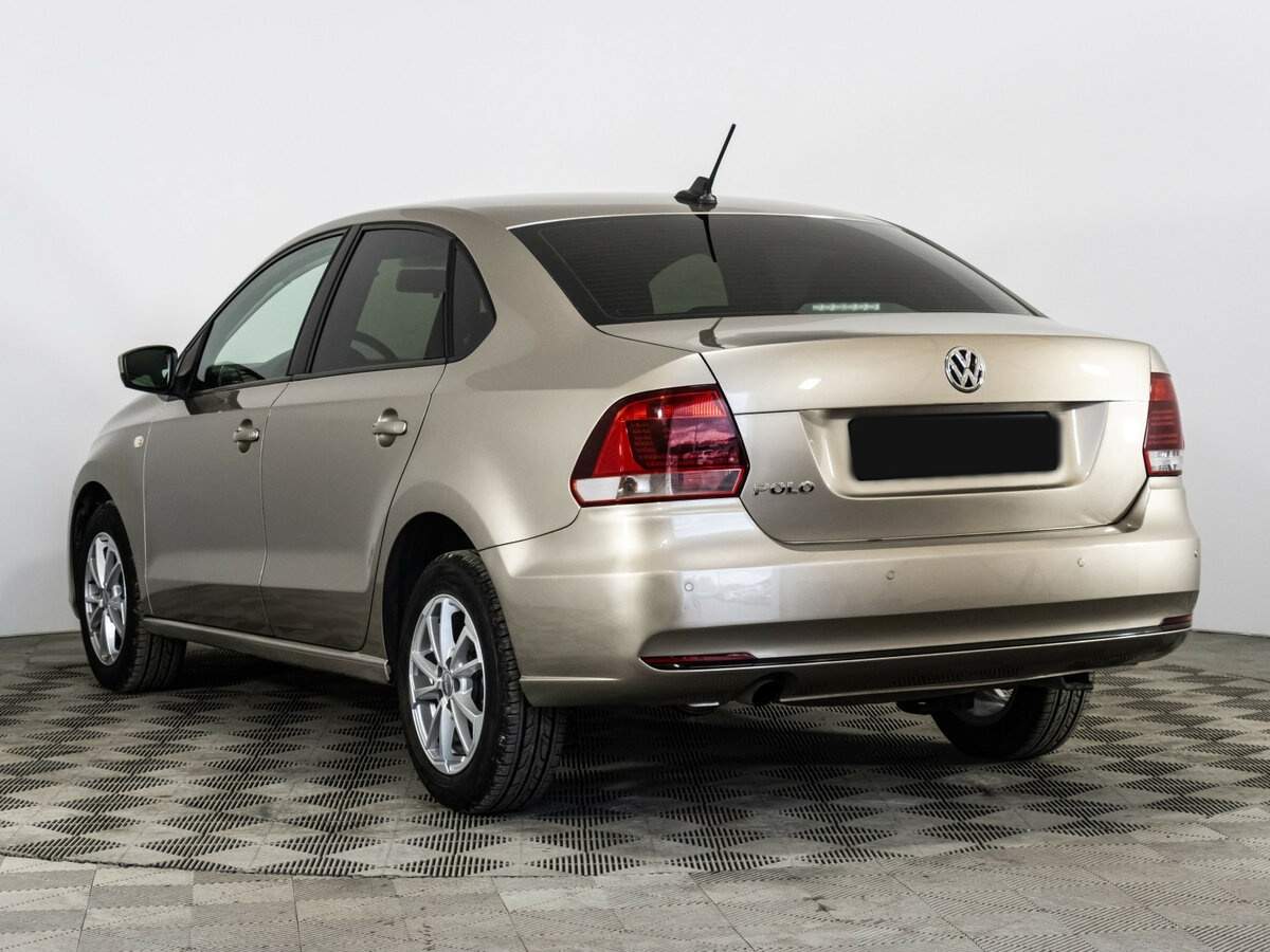 Купить Фольксваген Поло, 2017, 166 769 км.. Фото: #5