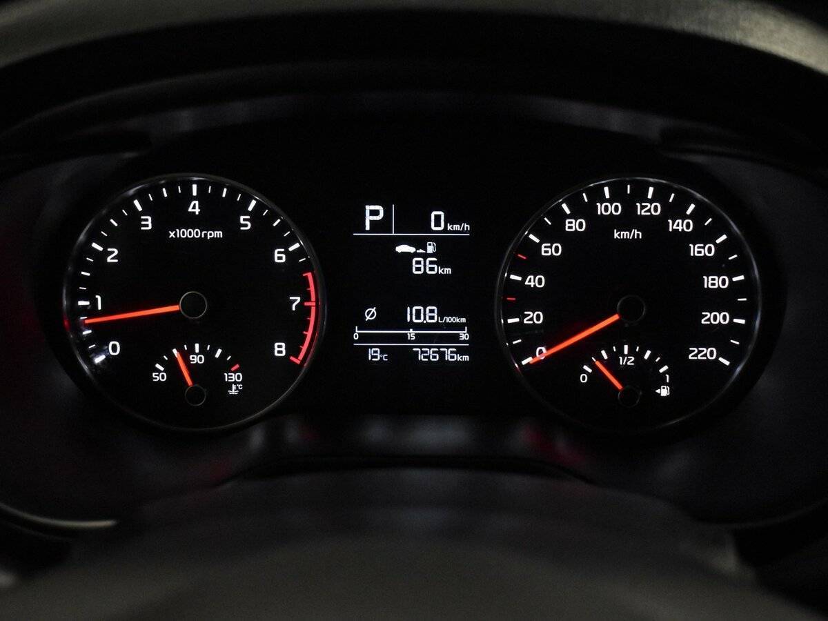 Купить Киа Рио, 2020, 72 674 км.. Фото: #19