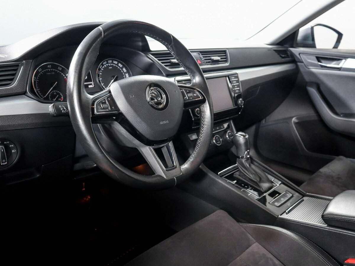 Купить Шкода Суперб, 2017, 131 570 км.. Фото: #10