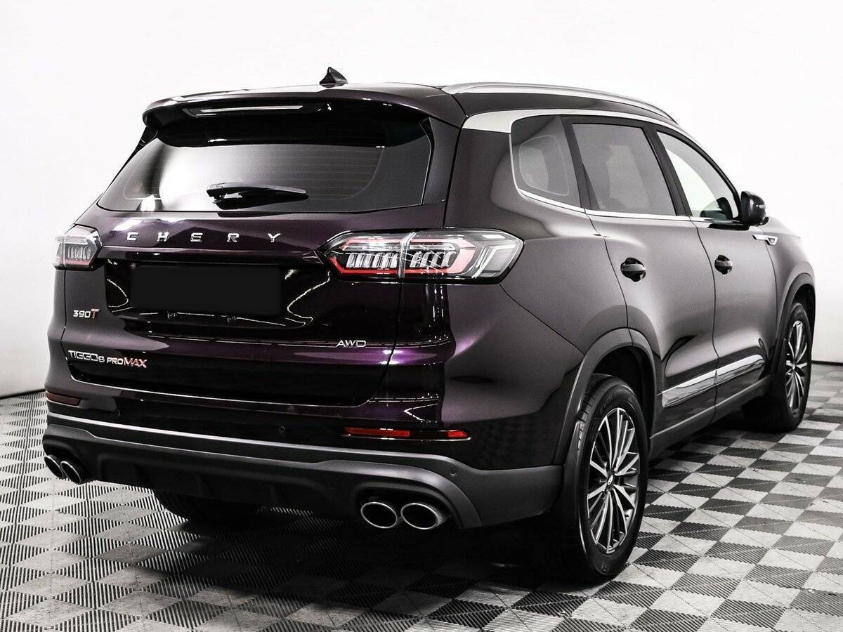 Купить Чери Тигго 8 Про Макс, 2022, 50 855 км.. Фото: #4