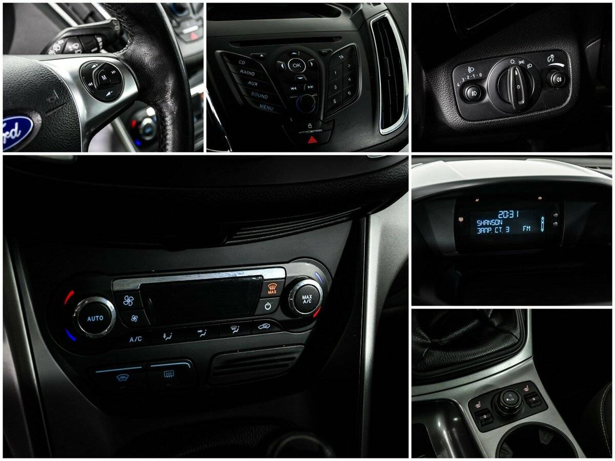 Купить Форд Куга, 2013, 202 941 км.. Фото: #12