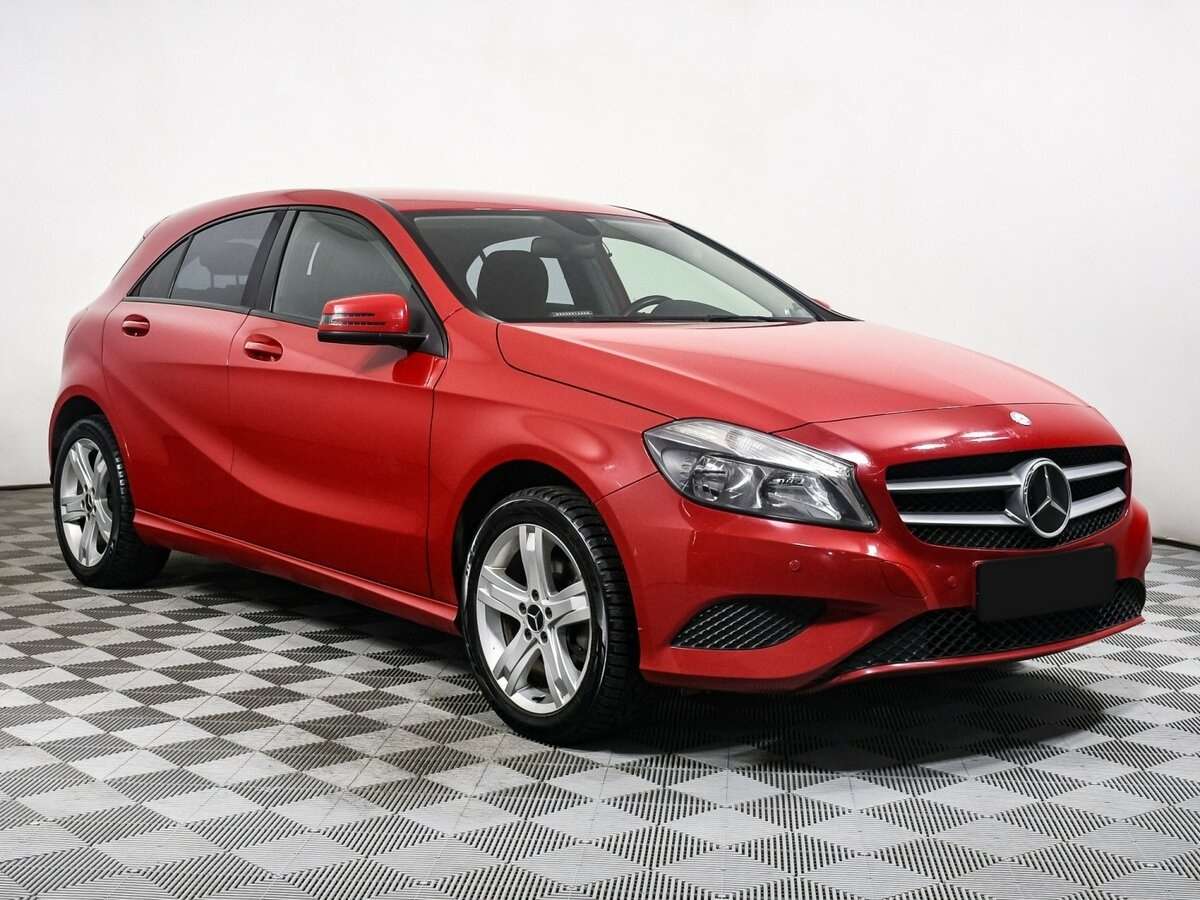 Купить Мерседес-Бенц А-Класс, 2013, 94 991 км.. Фото: #2